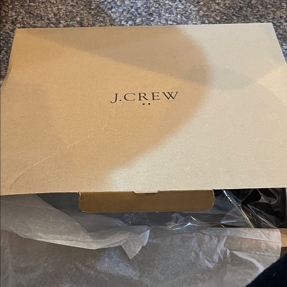 J Crew Sueded Knee-High Boots with Stretch - Black New In Box - Picture 2 of 4